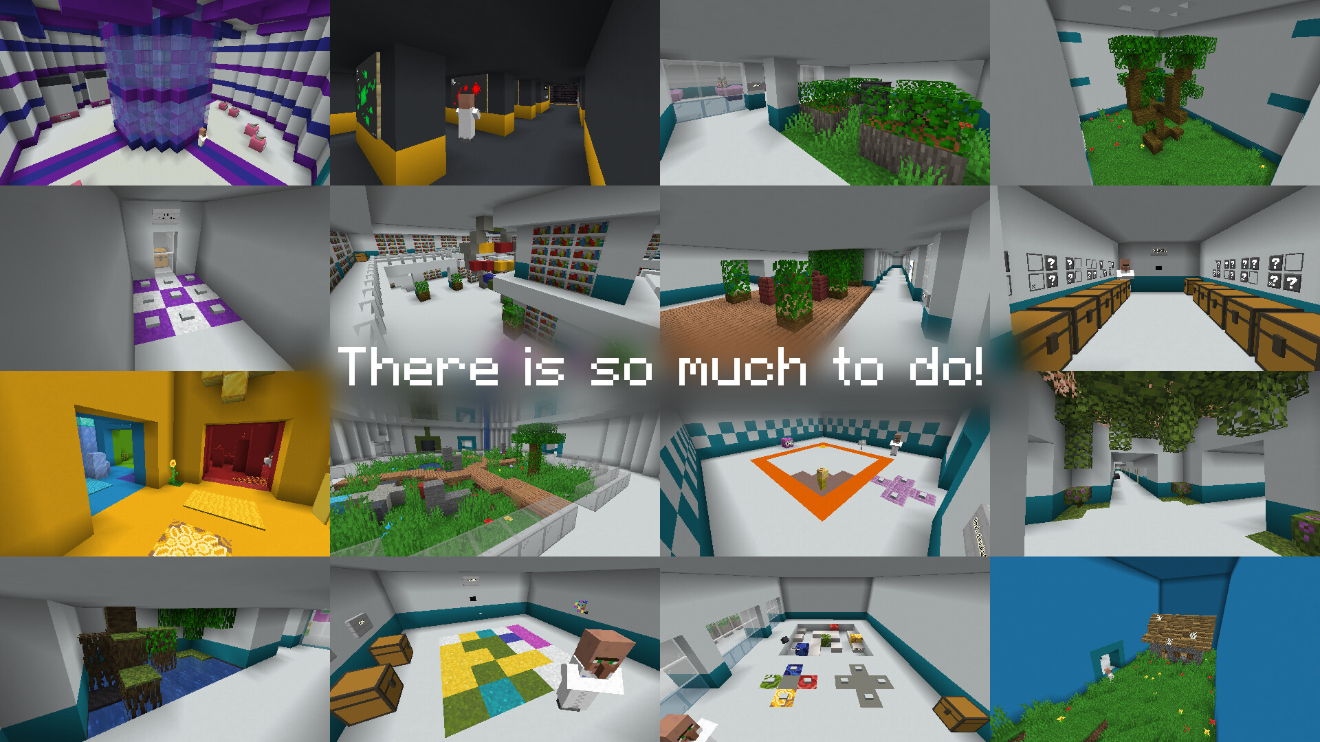 A day in the Lab Minecraft Map