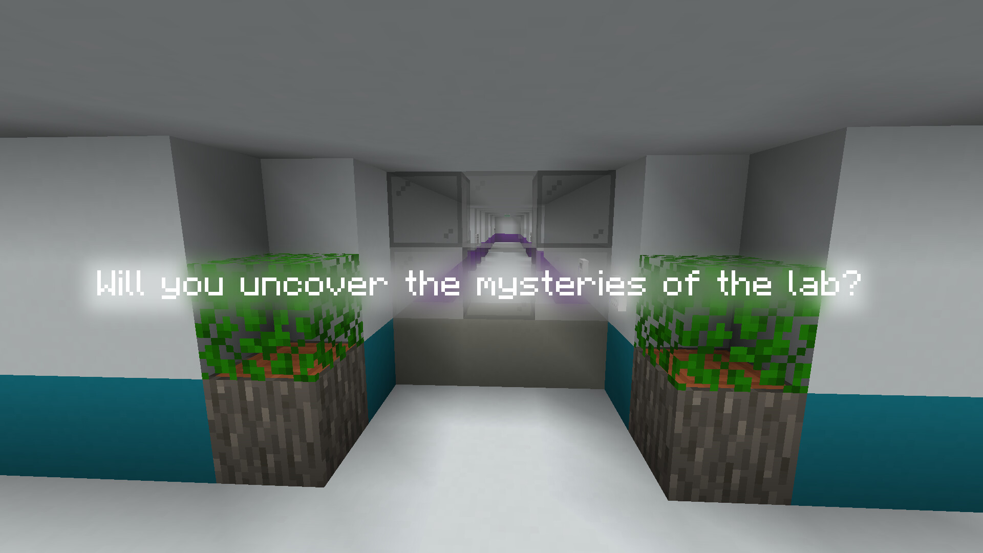 A day in the Lab Minecraft Map