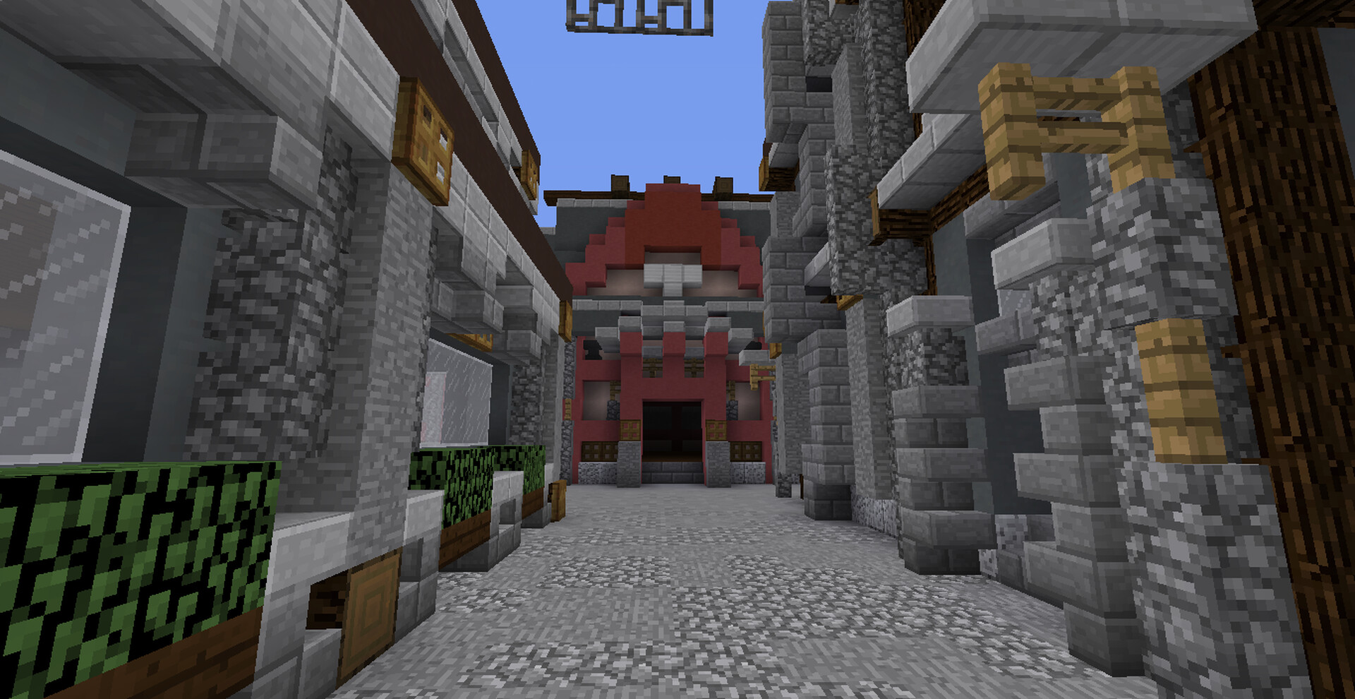 Uchiha Clan District Naruto Minecraft Konohagakure FREE Minecraft Map