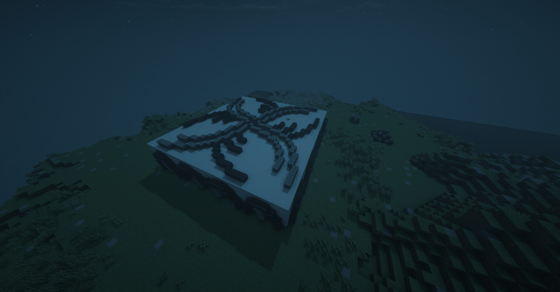 Animated Adventure Map Minecraft Map