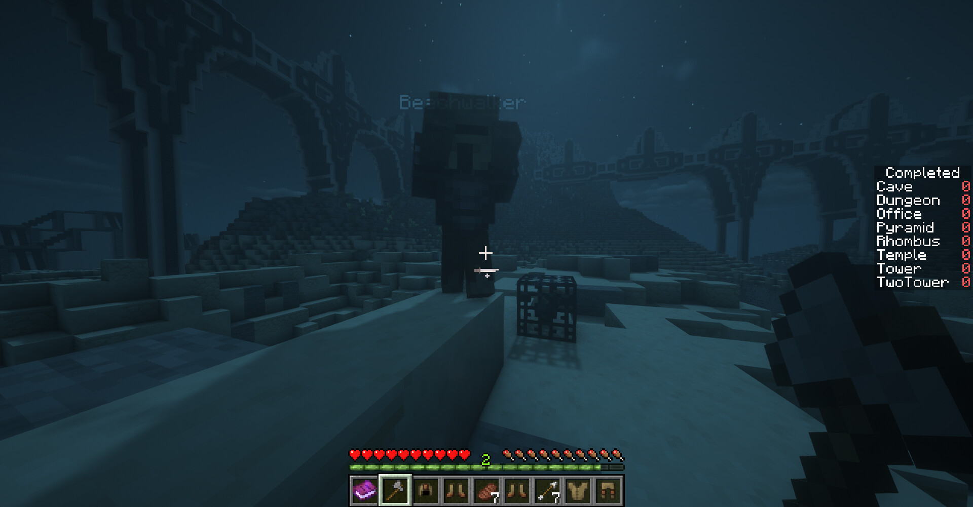 Animated Adventure Map Minecraft Map
