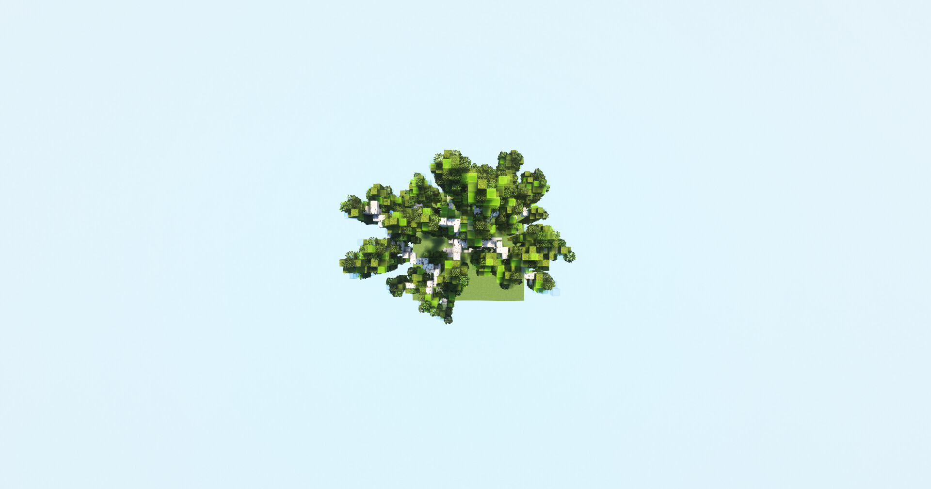 A Tall Birch Tree! l Free to Use! Minecraft Map
