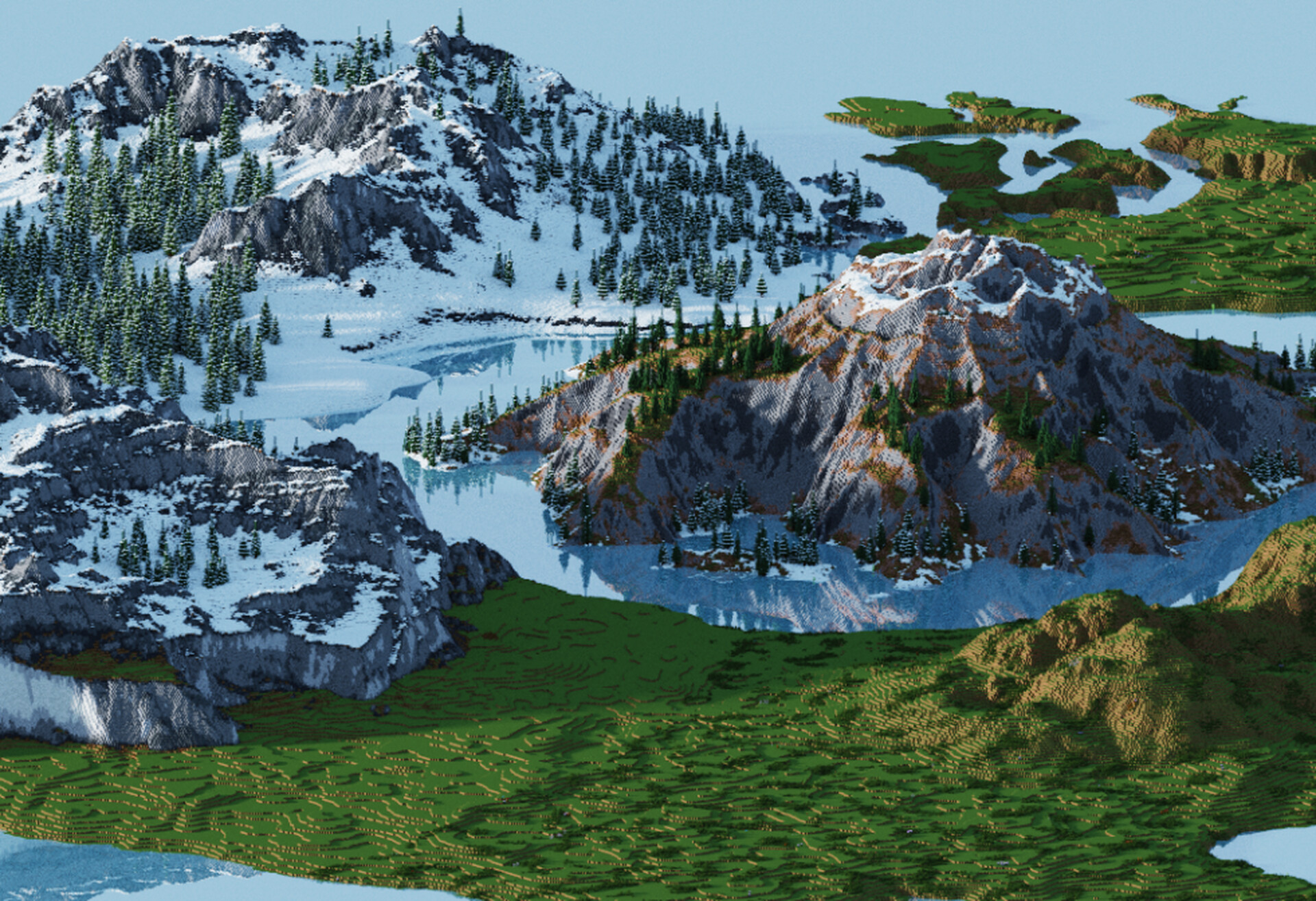 civilization event 3 download custom worldpainter map Minecraft Map