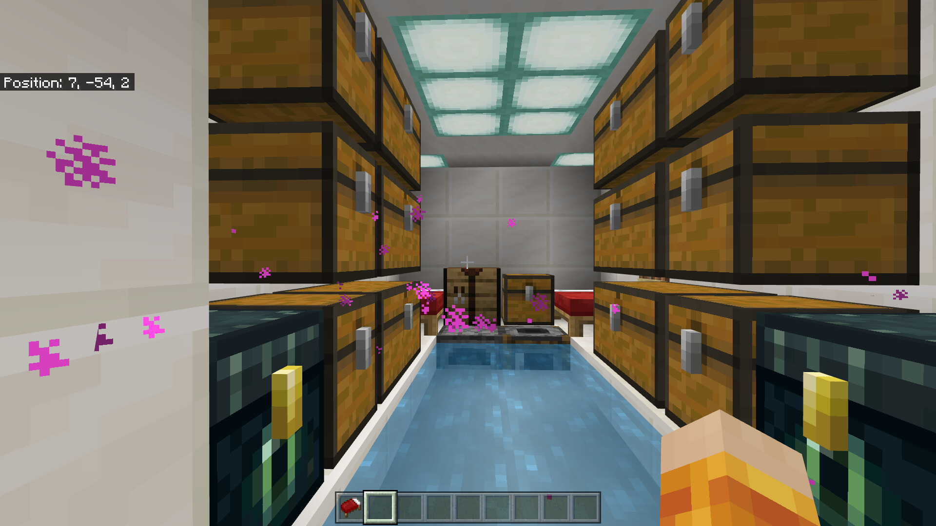 Secret Base Design Minecraft Map