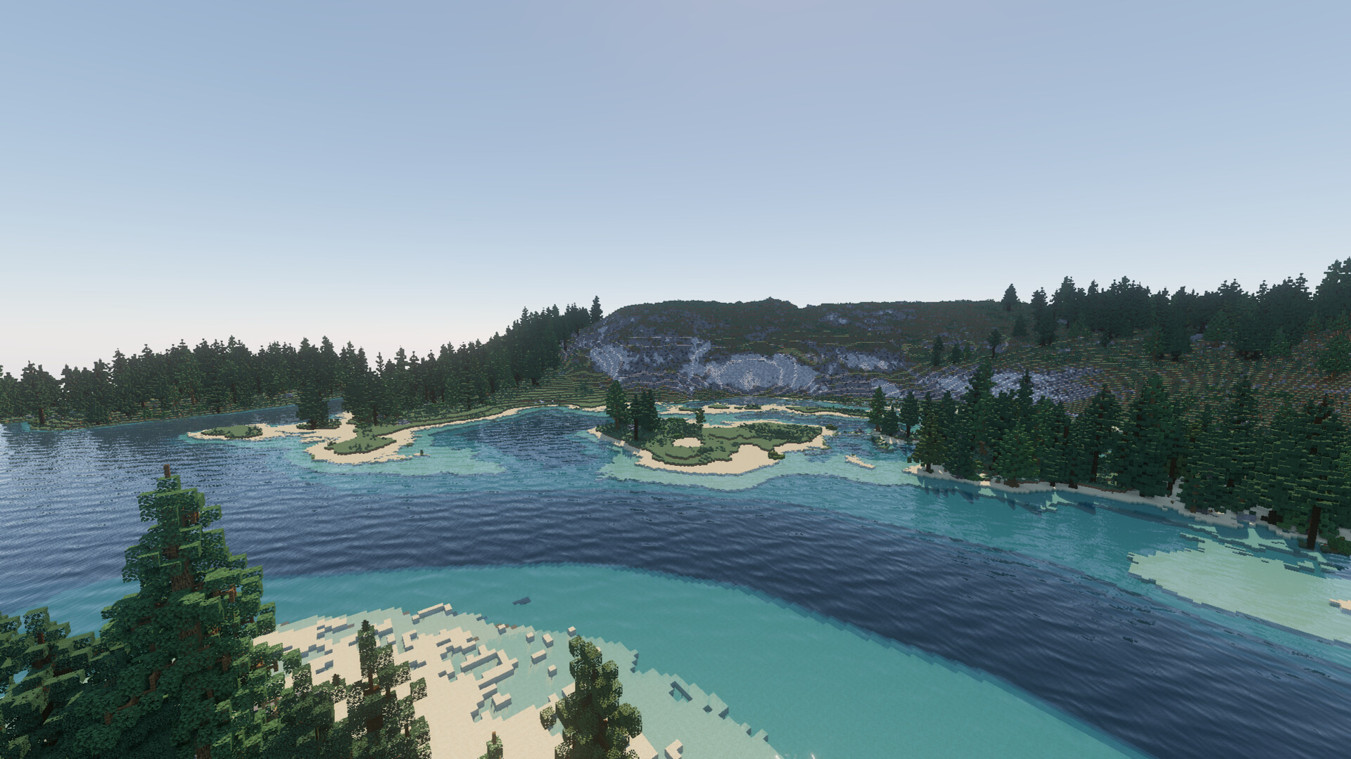 Mountainous Terrain | 8000 x 6000 | Java Edition | 1.18+ Minecraft Map