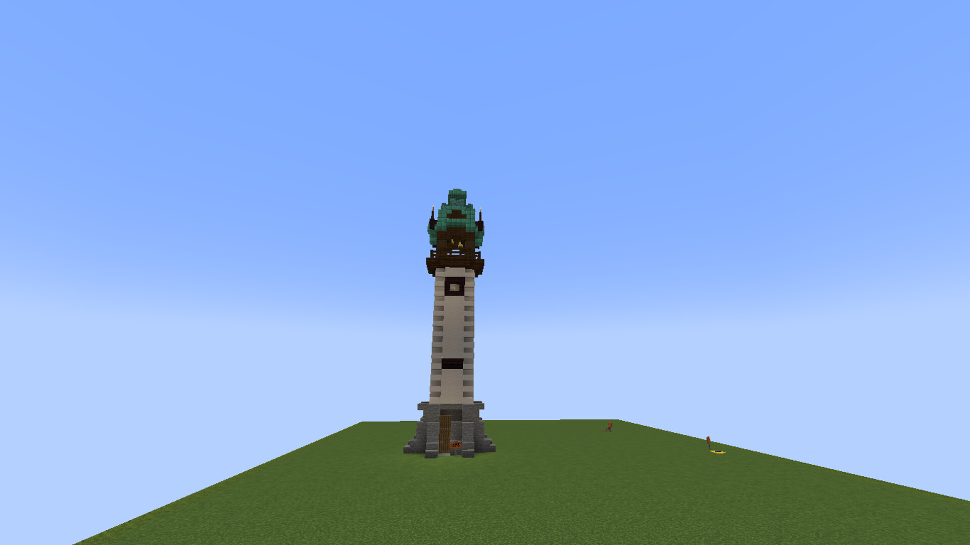 Working Clock Tower Collections And Relating Experimental Redstone