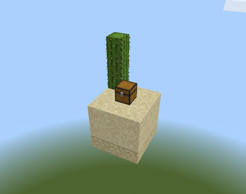 Skyblock Minecraft Map