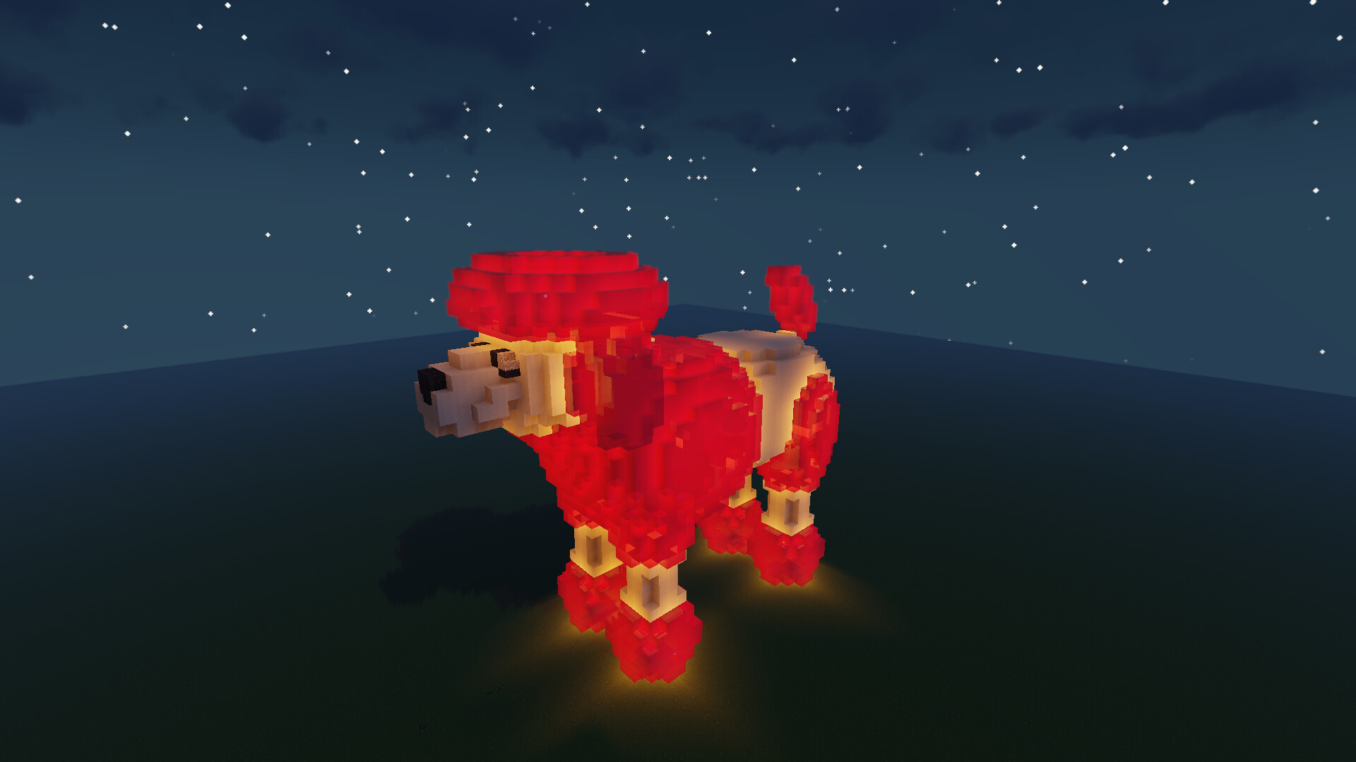 Dogs statue 🐩 Minecraft Map