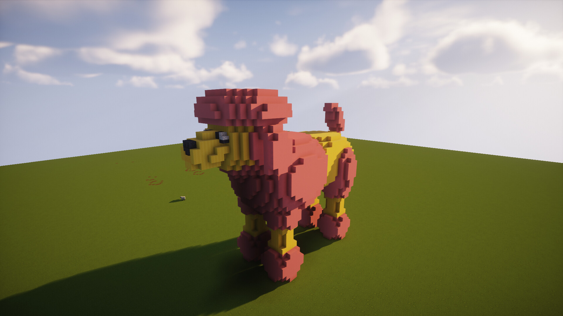 Dogs statue 🐩 Minecraft Map