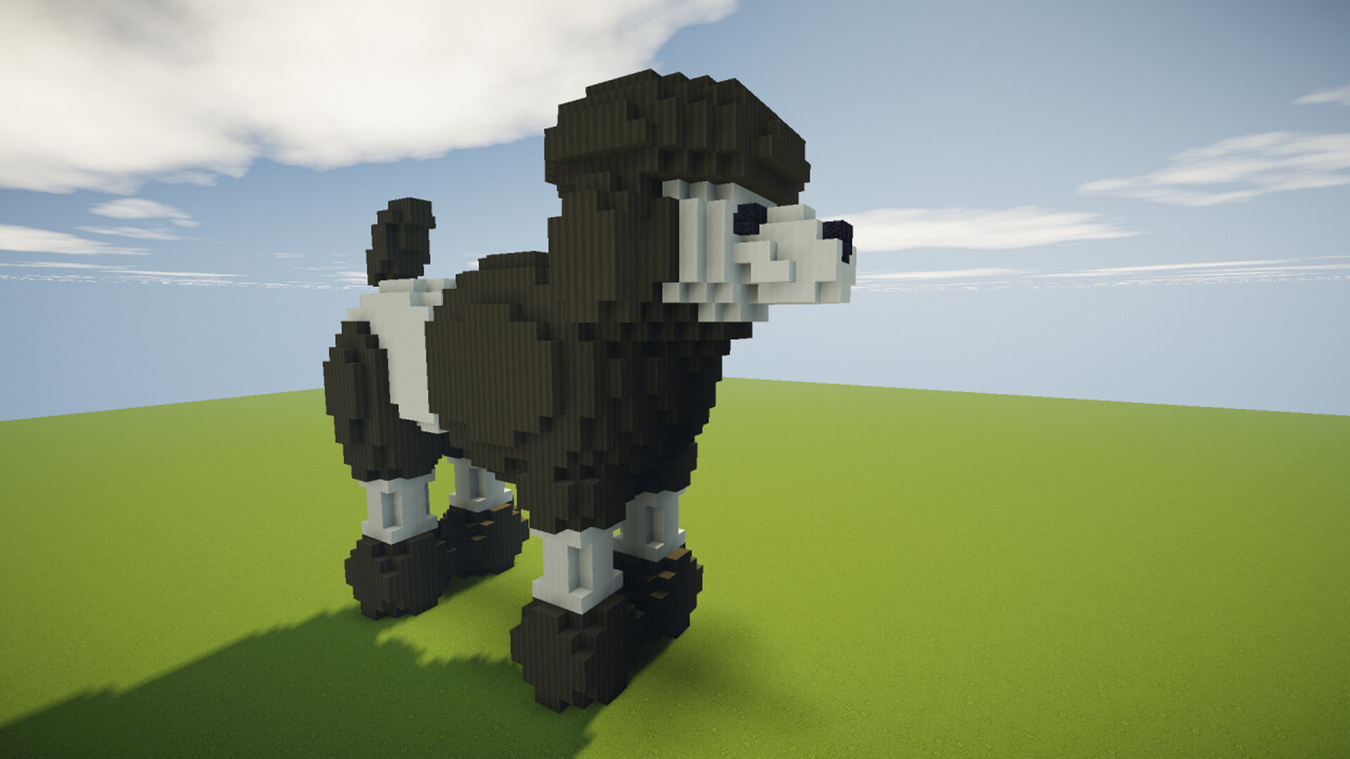 Dogs statue 🐩 Minecraft Map