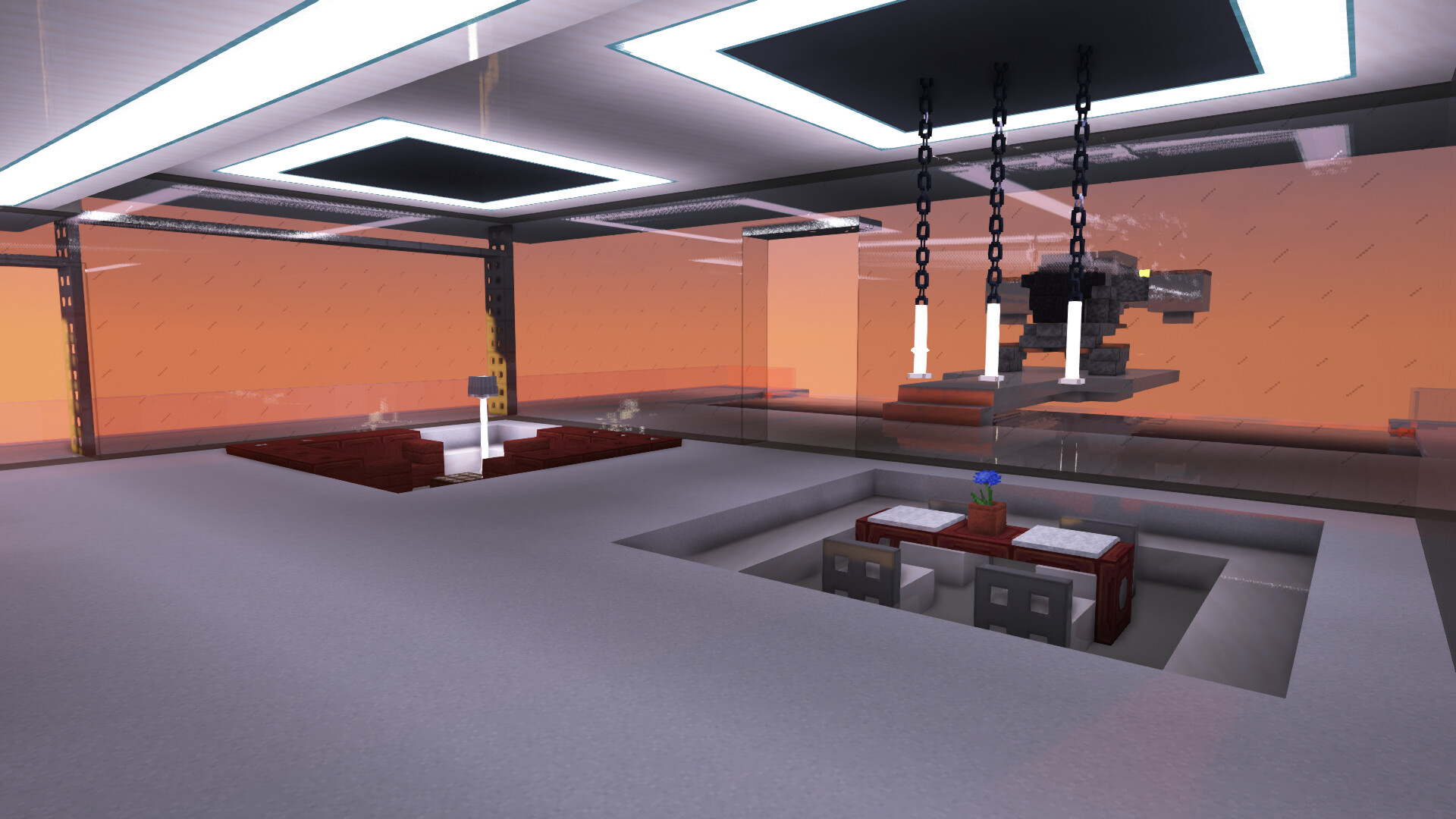 OBLIVION - Skytower house [Download] Minecraft Map