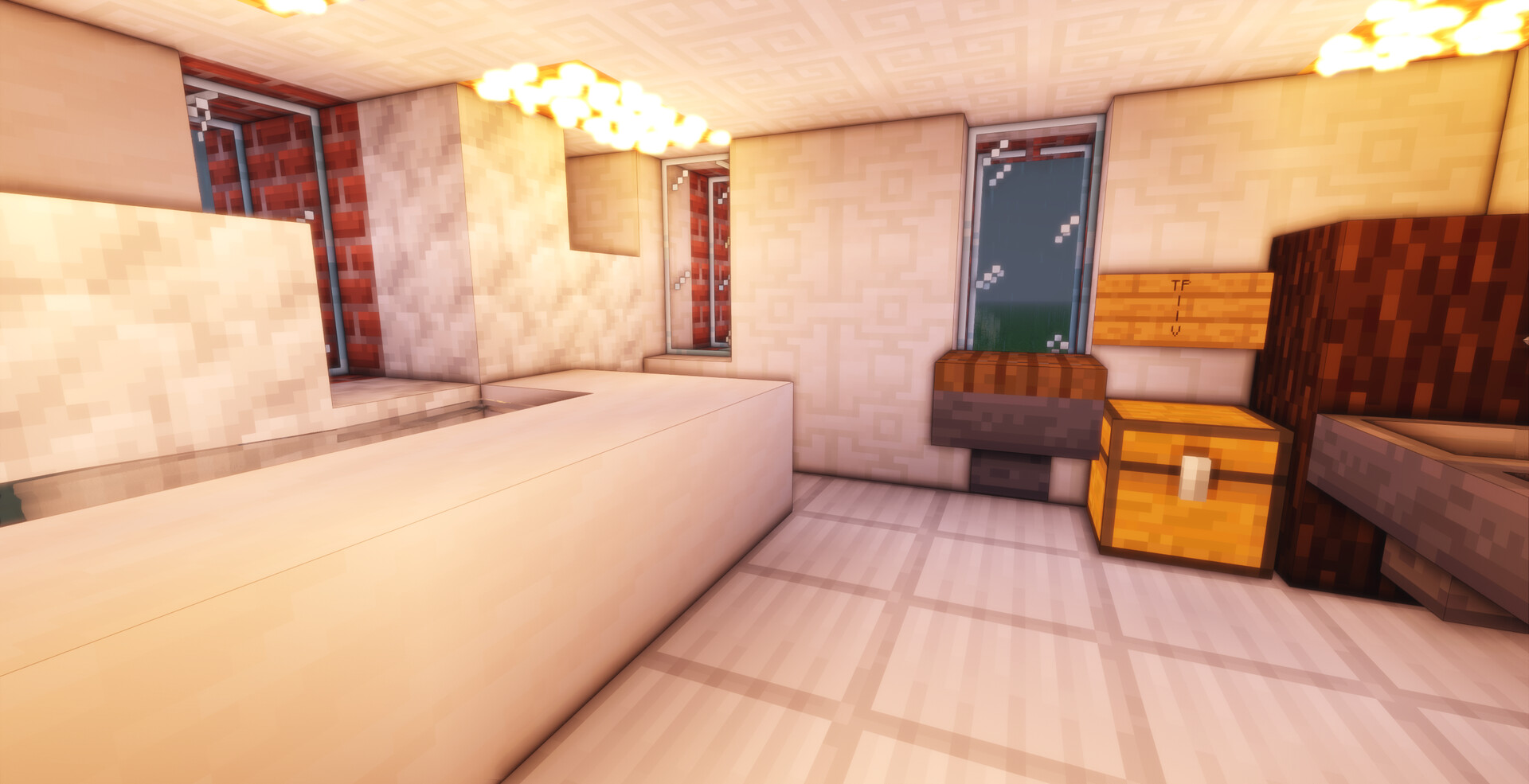 A Nice Family House Minecraft Map