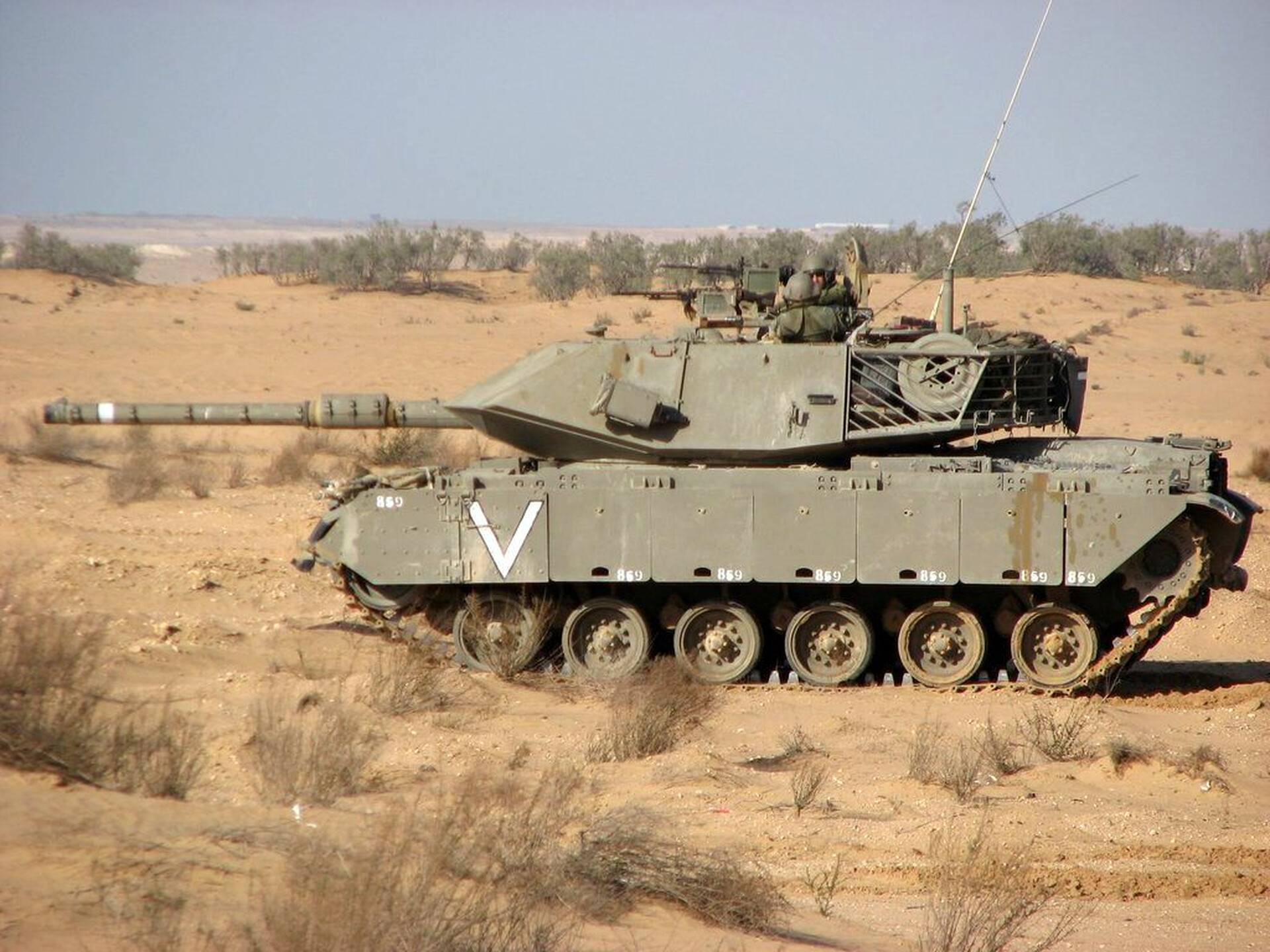 Magach 7C "Gimel" (1.5:1 Scale) Minecraft Map