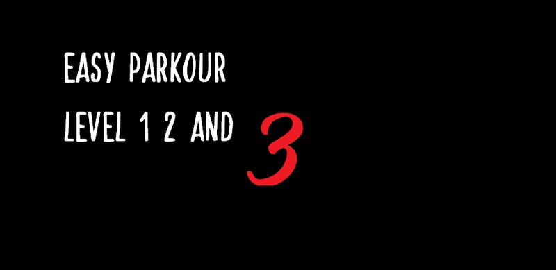 Easy Parkour 2 Levels 1 8 Minecraft Map Easy Parkour 2 Levels 1 8 Minecraft Map