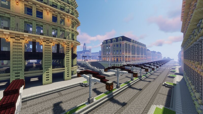 projet d'une ville fictive française(en constuction) / project of a fictional French city(work in progress) projet d'une ville fictive française(en constuction) / project of a fictional French city(work in progress)