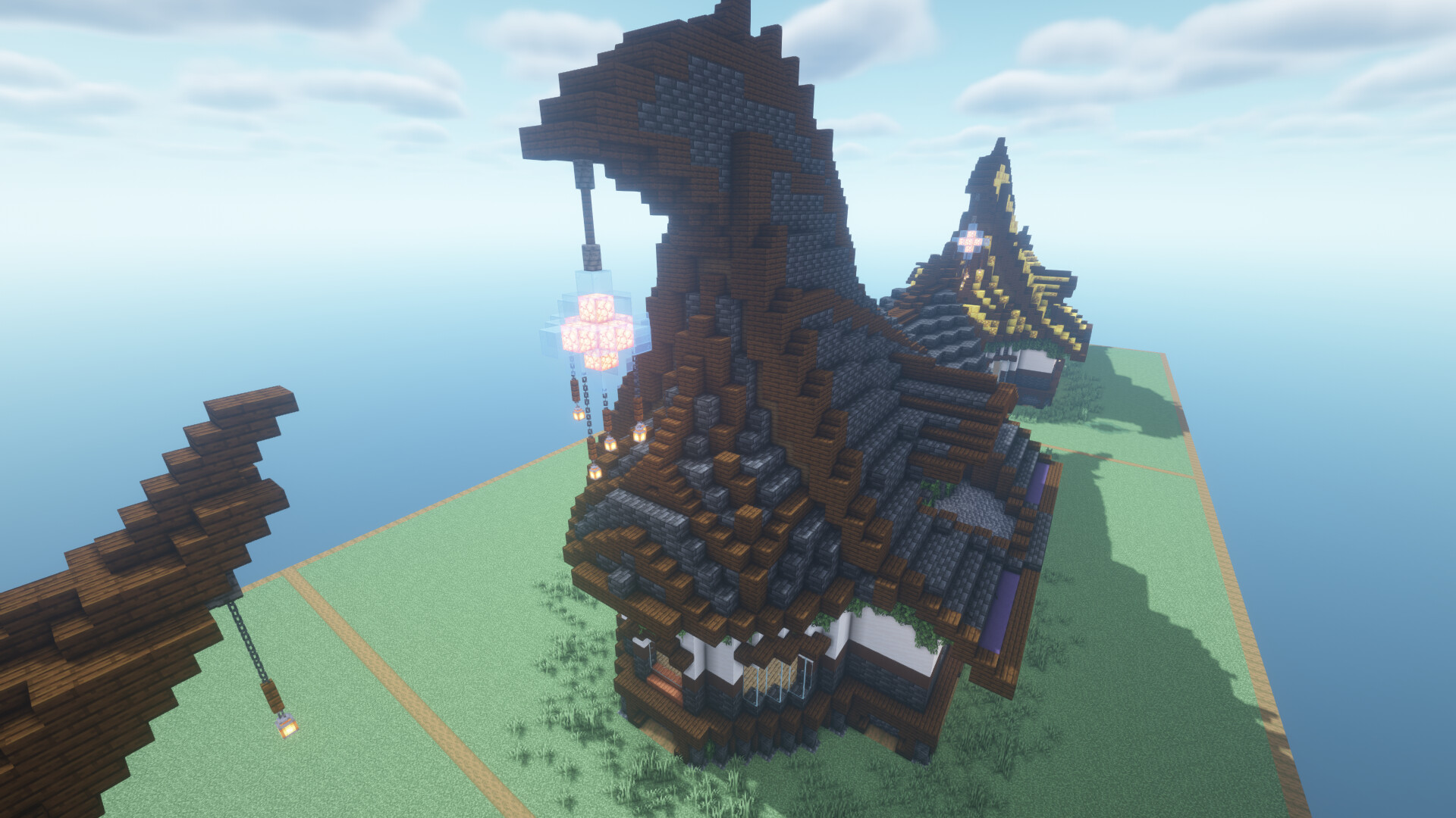 Wooden Modern House Minecraft Map