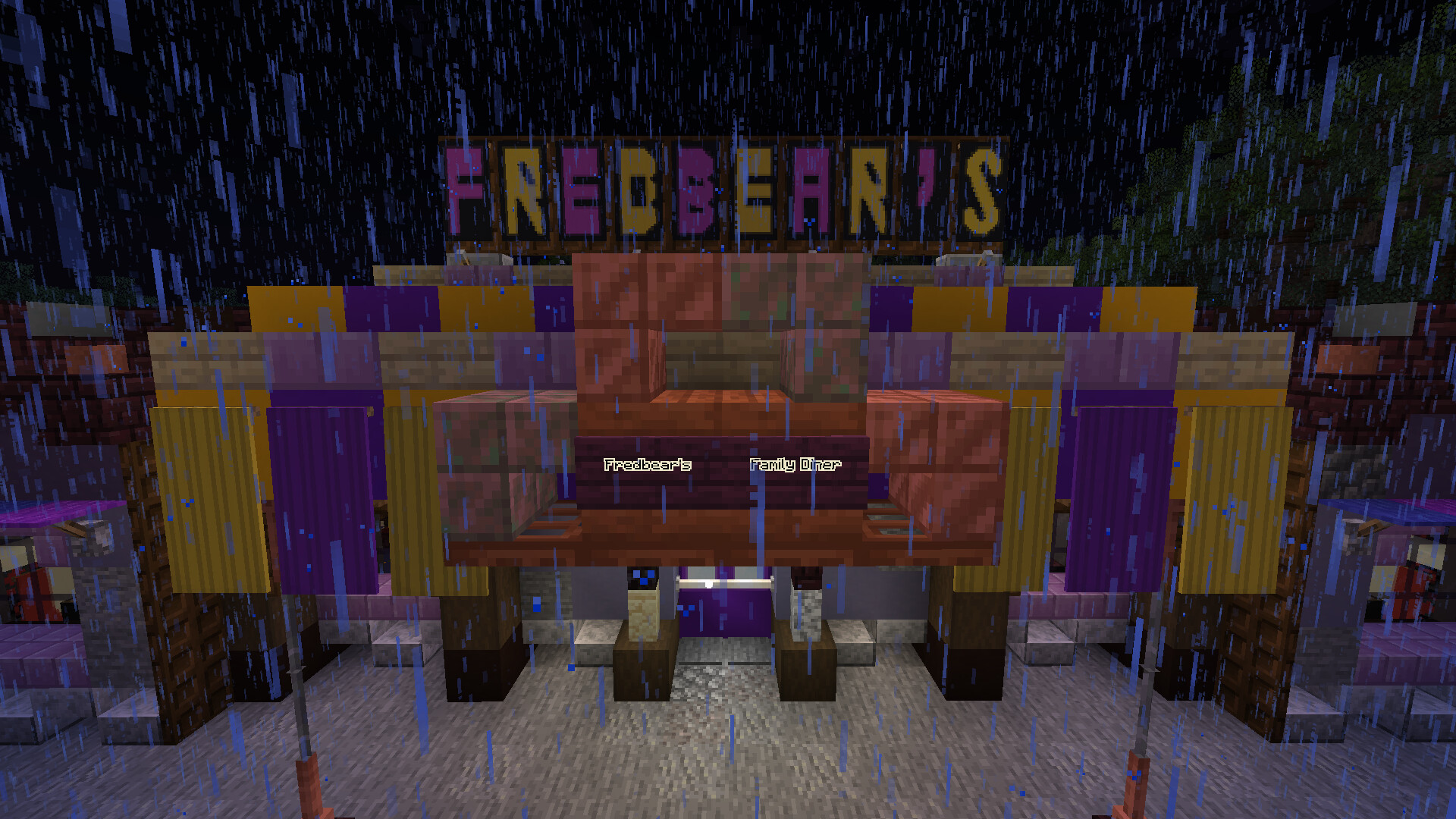 FNAF AND TJOC In one map Minecraft Map