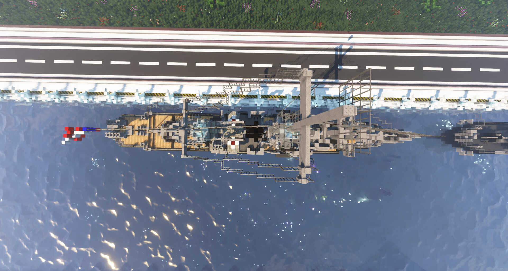 ErieClass Gunboat Minecraft Map