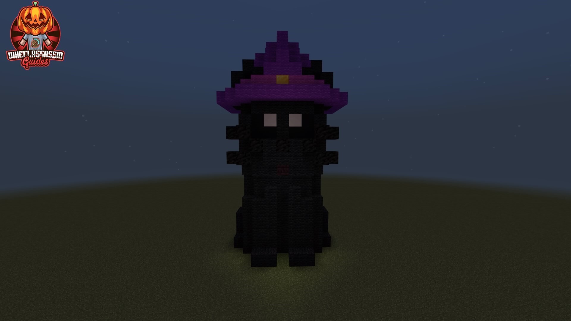 A witch's cat!! Minecraft Map