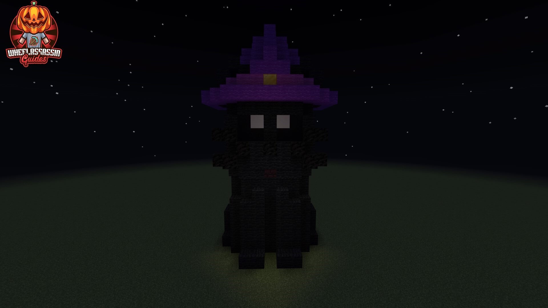 A witch's cat!! Minecraft Map