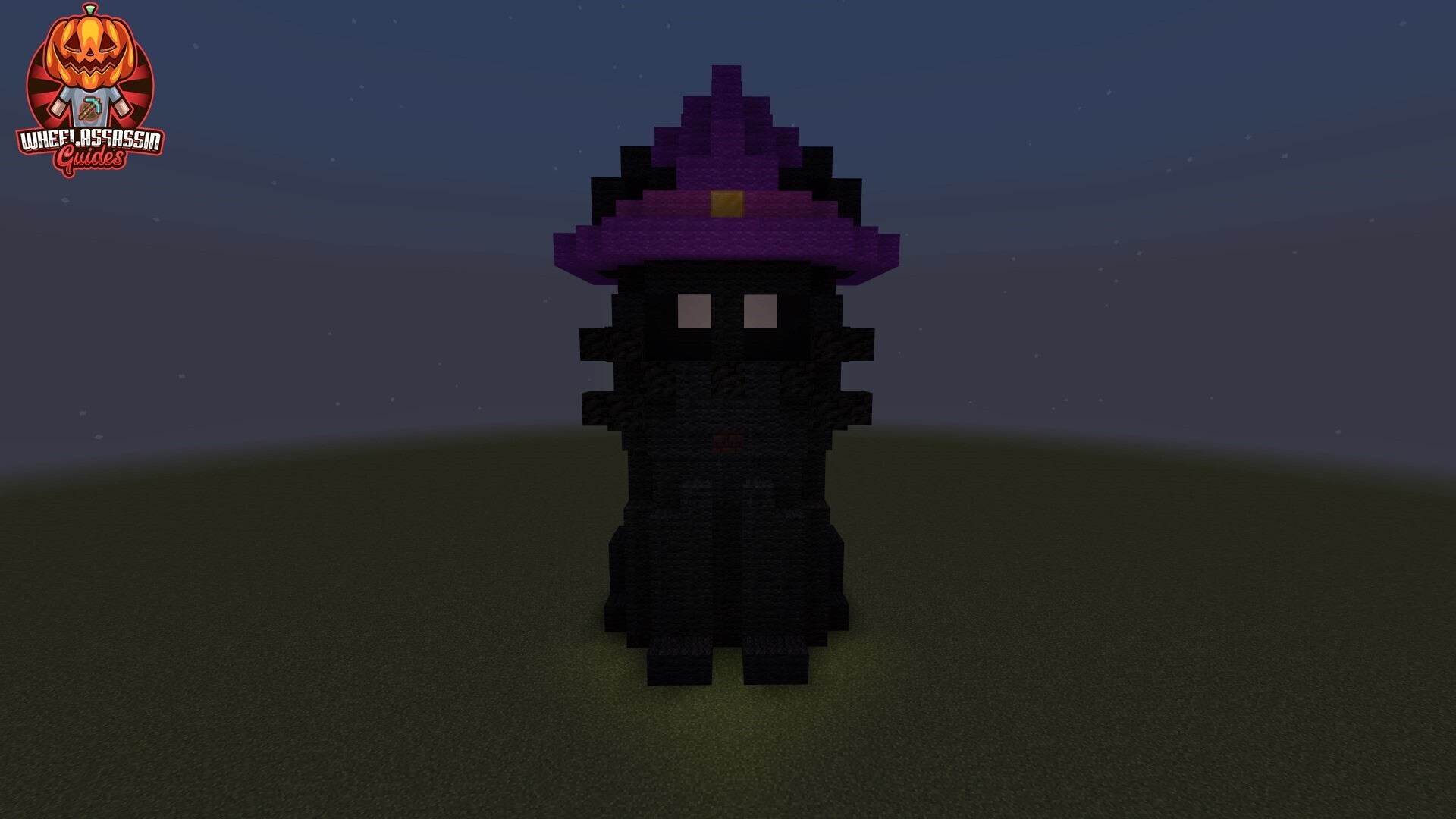 A witch's cat!! Minecraft Map