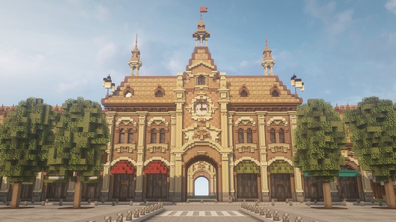Eysk | Ейск Minecraft Map