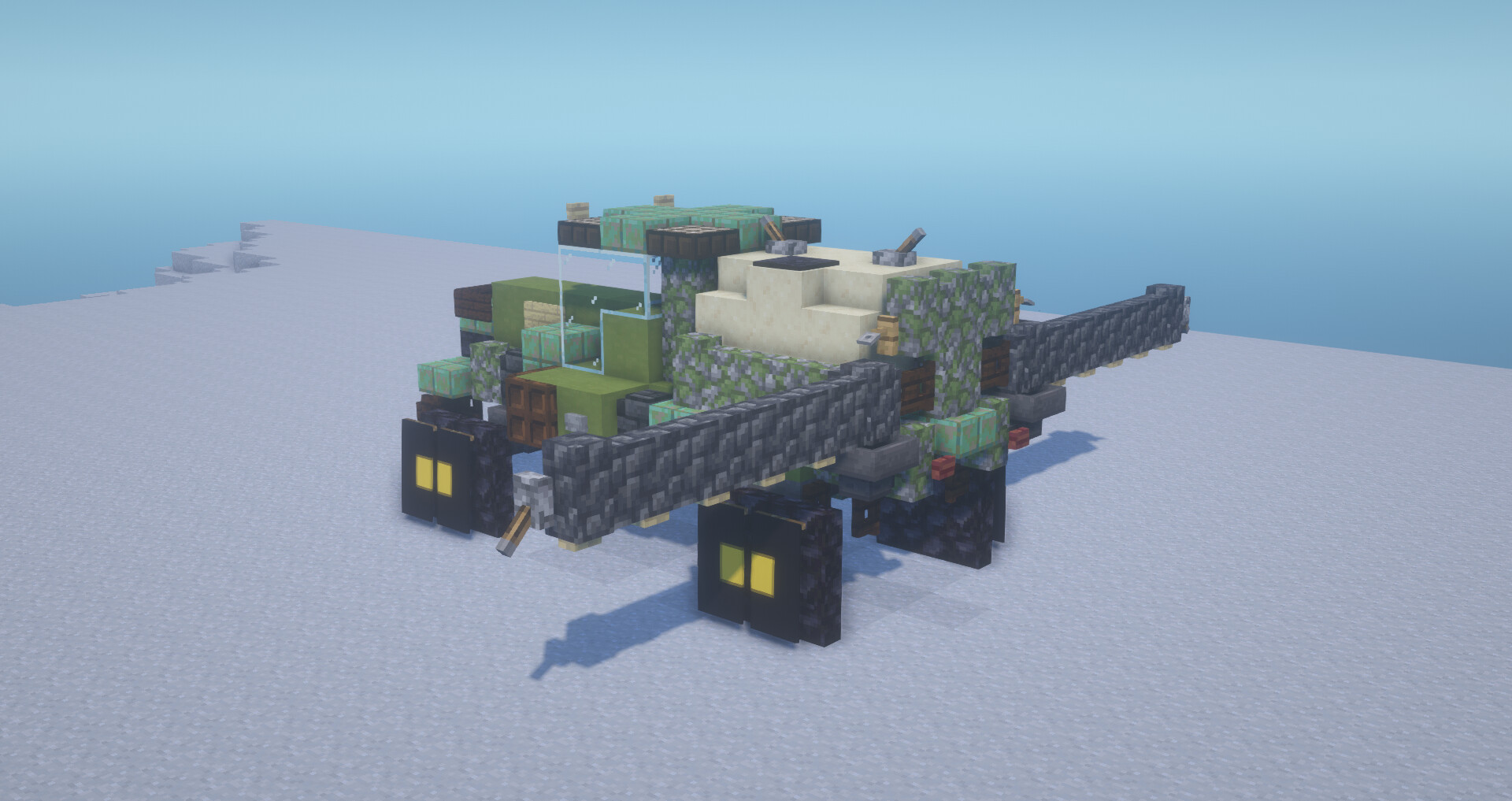 John Deere 4730 Sprayer (Download) Minecraft Map