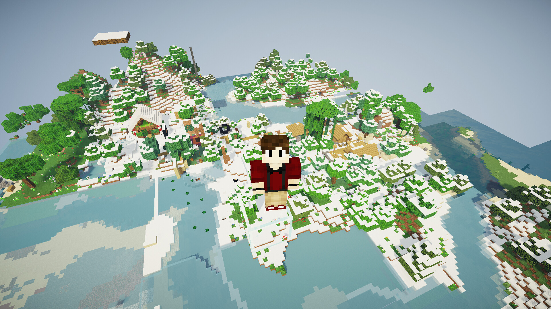 FapCraft 4: El Regreso Minecraft Map