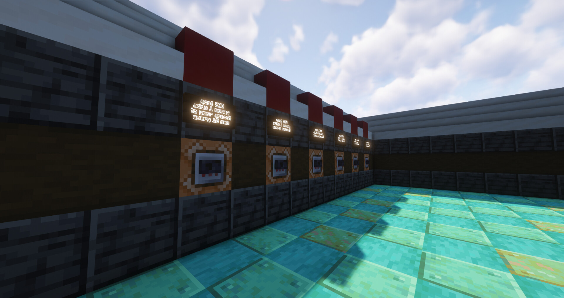 Mining tycoon Minecraft Map