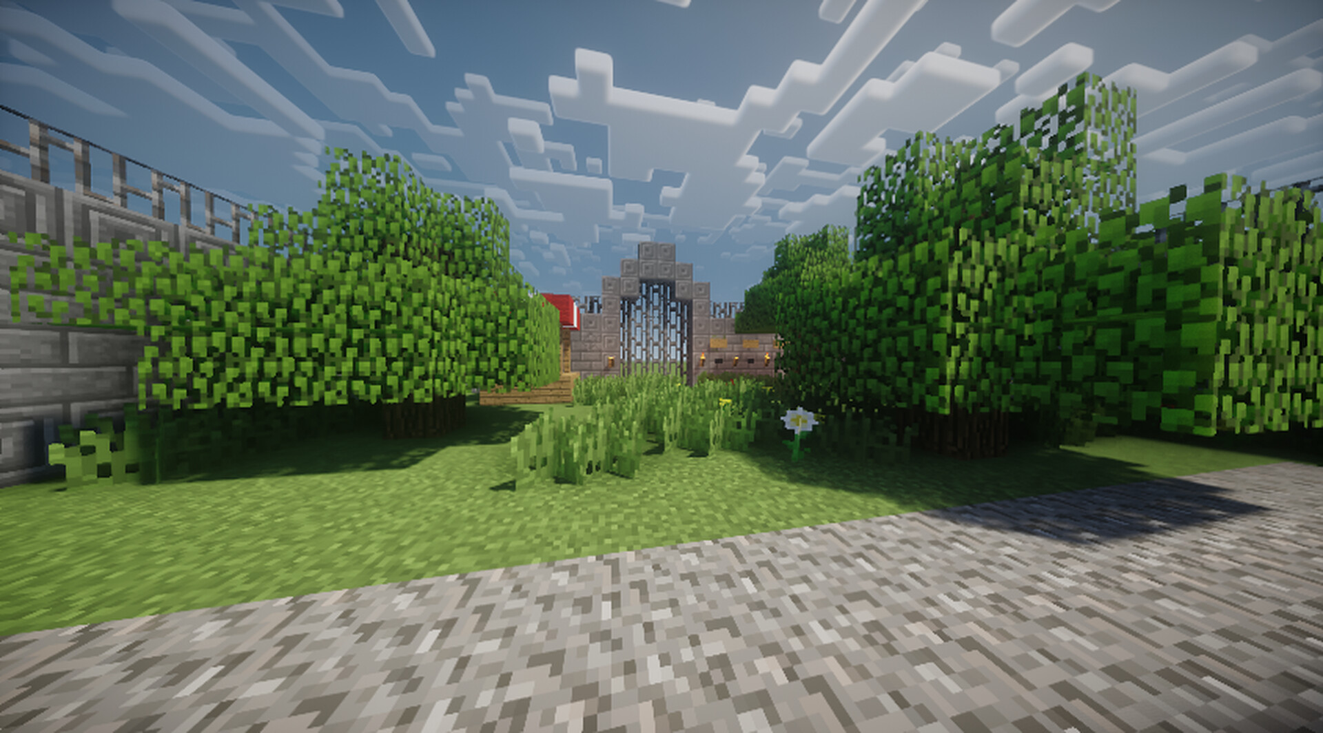 Defend your House! Minecraft Map