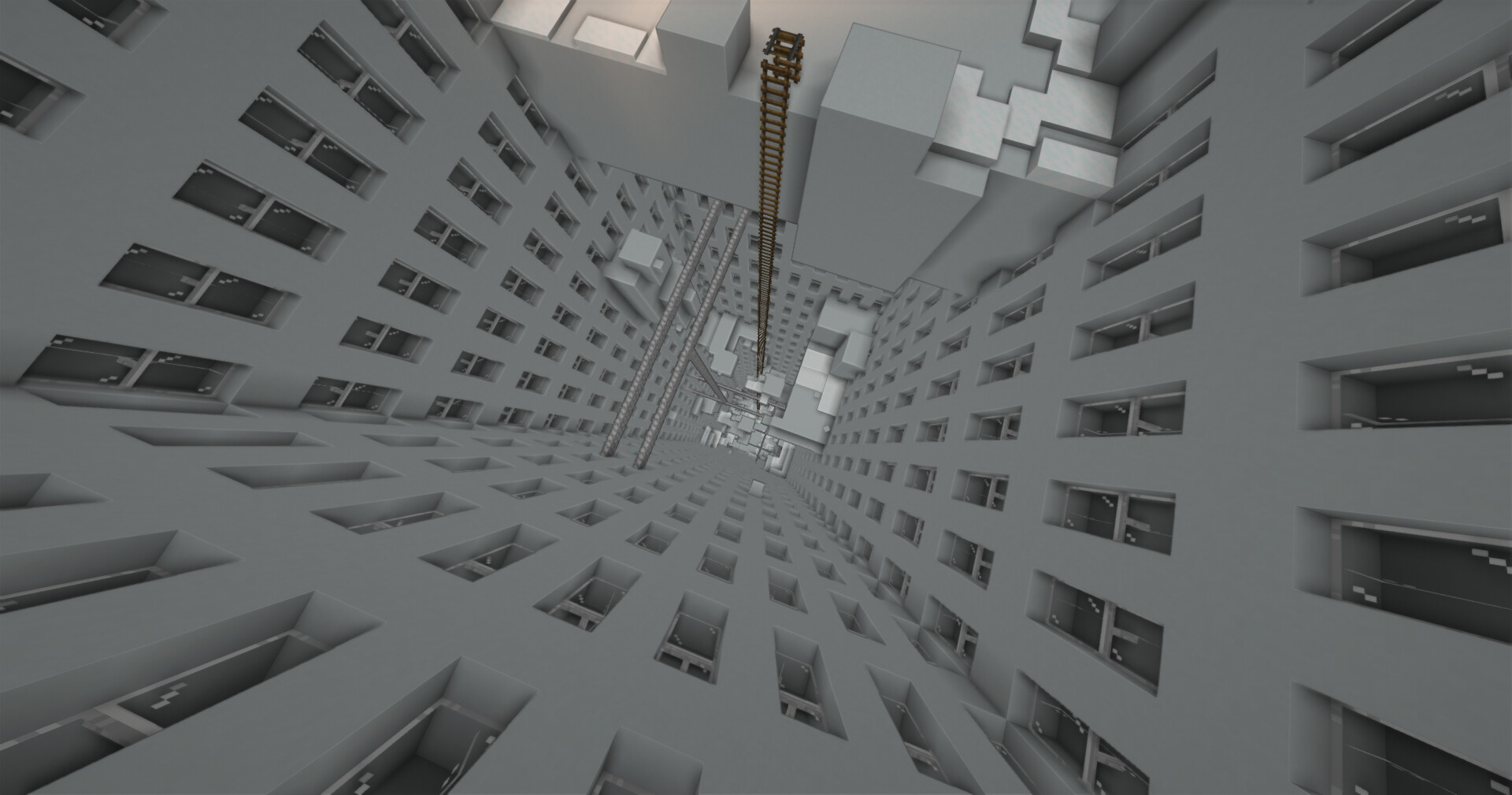 Nier Automata Church Minecraft Map