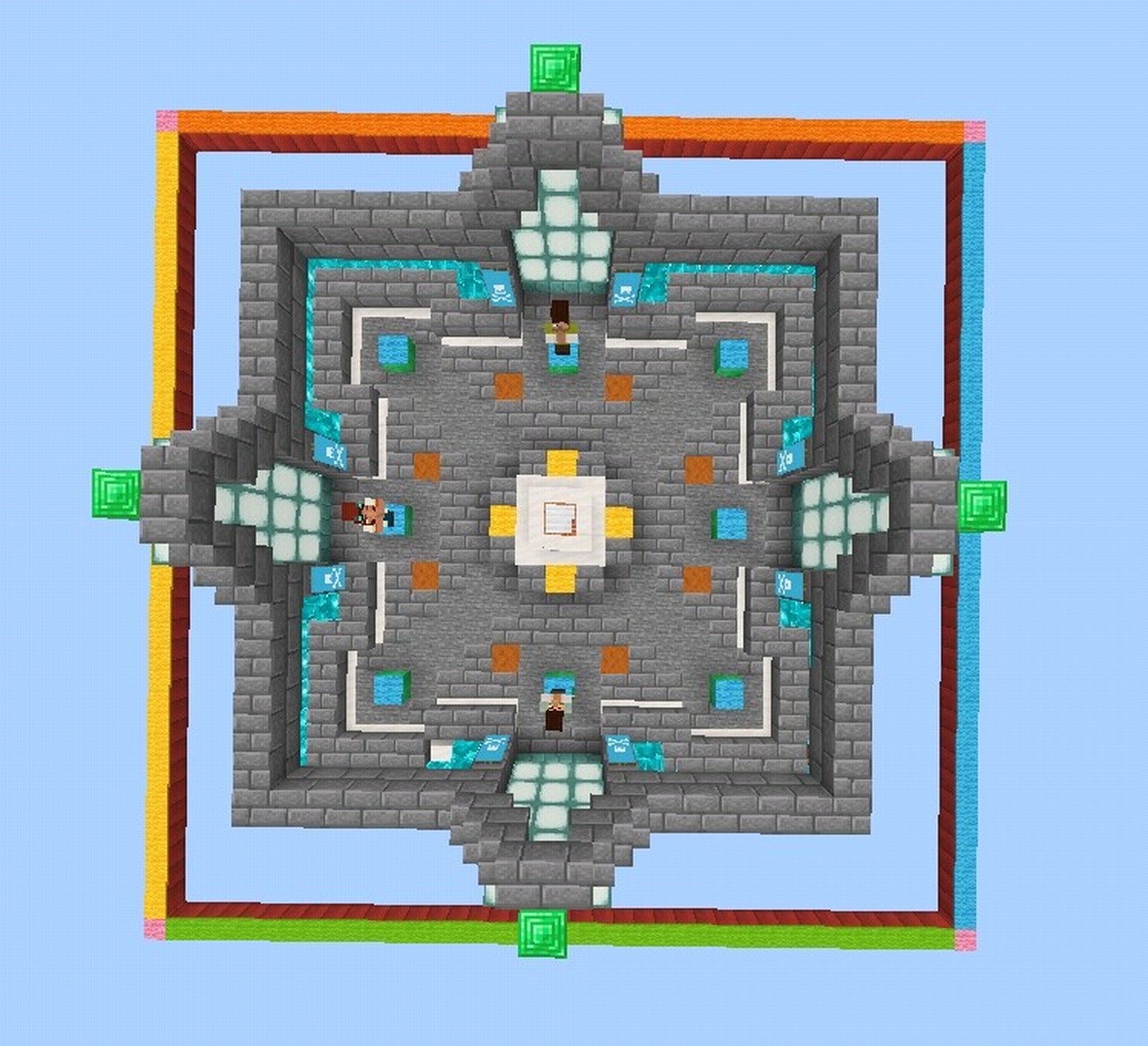 PARCORE Minecraft Map