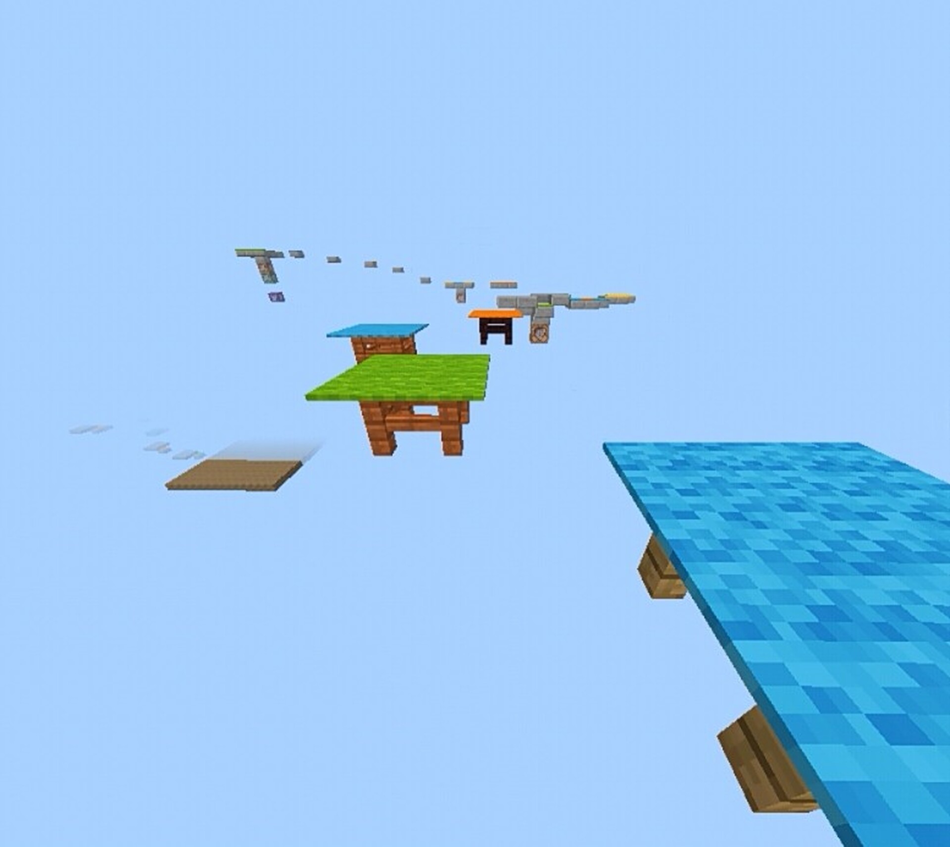 PARCORE Minecraft Map