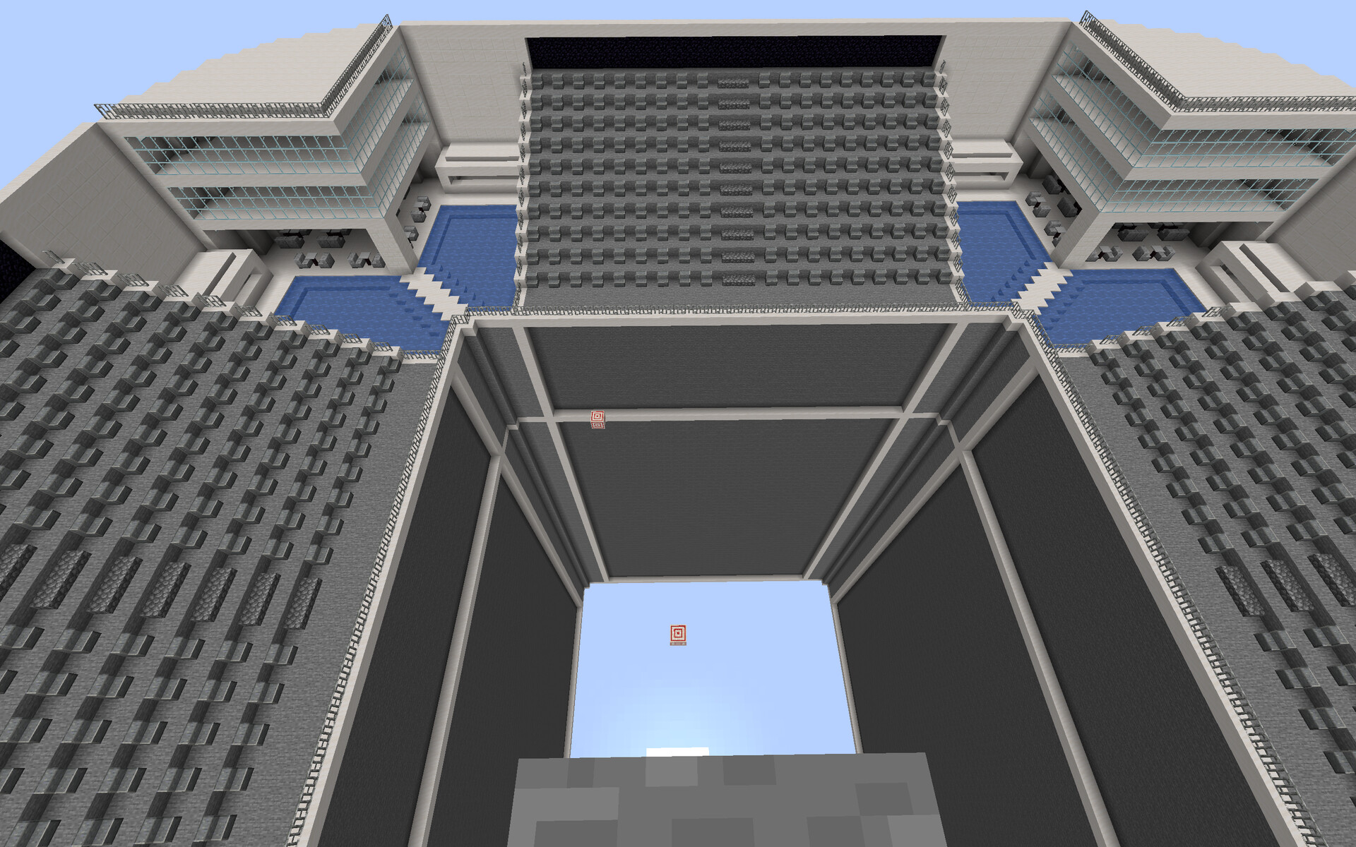 Ultimate MLG Water Bucket Jump Challenge V1.0 Minecraft Map