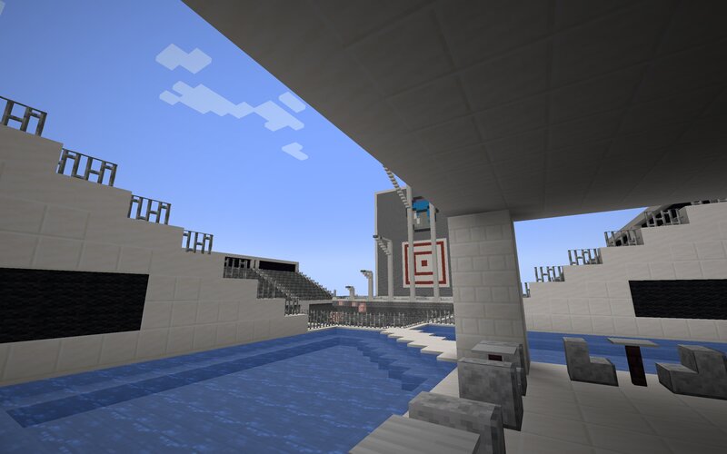 Ultimate MLG Water Bucket Jump Challenge V1.0 Minecraft Map