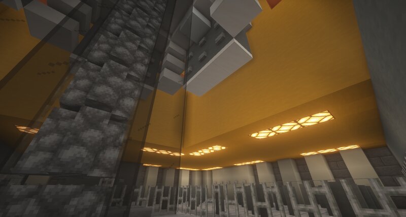 NLC IVORY FUSION - Fusion reactor NLC | by ArcturusPhoenix Minecraft Map