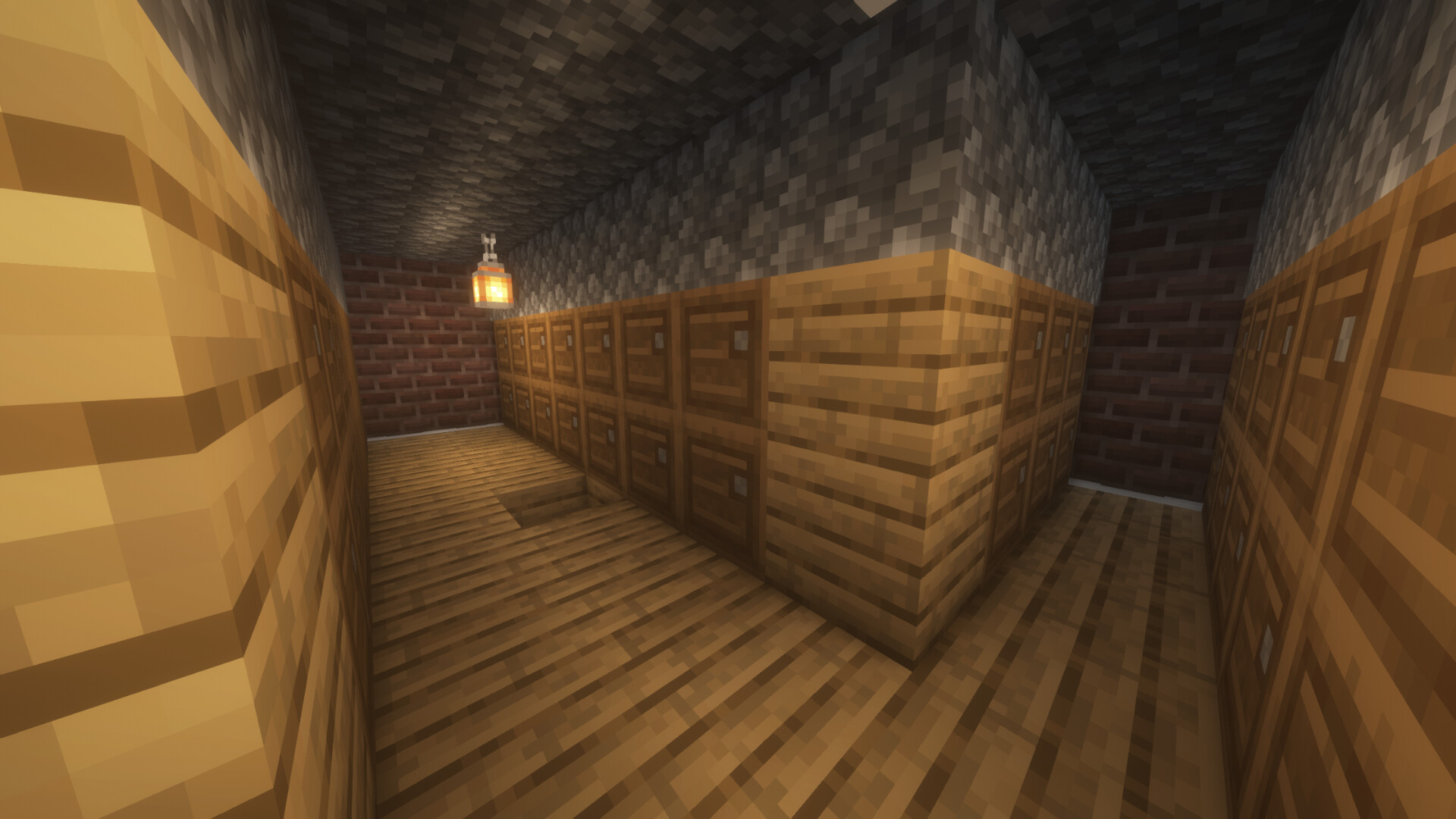 Simplistic Modern Suburbs Cookie cutter home! Minecraft Map