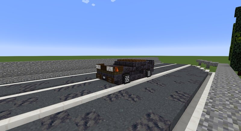 Nissan R32 GT-R 1:5:1 Scale Minecraft Map