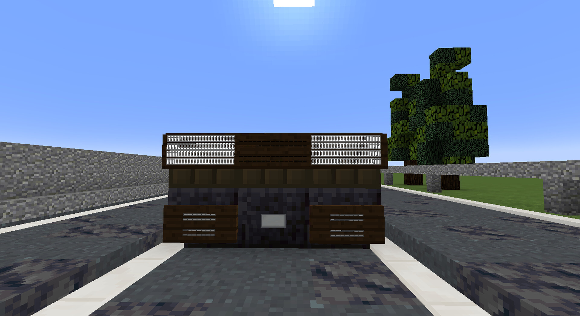 Nissan R32 GT-R 1:5:1 Scale Minecraft Map