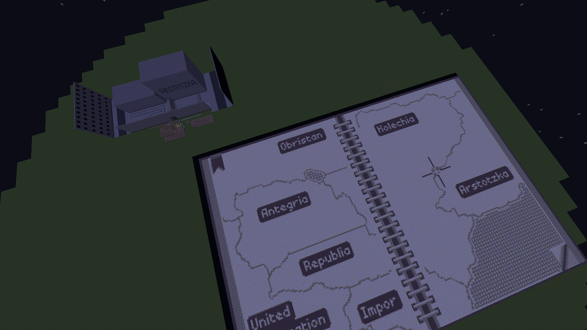 Papers please (working) Minecraft Map