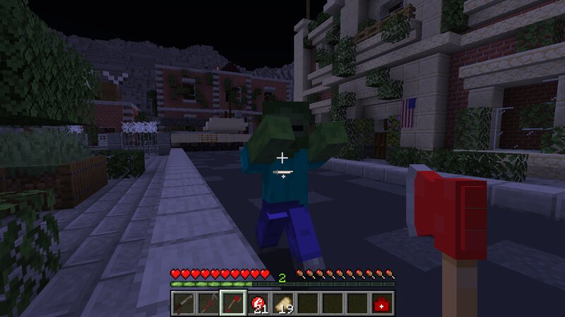 Undead Valley Minecraft Map