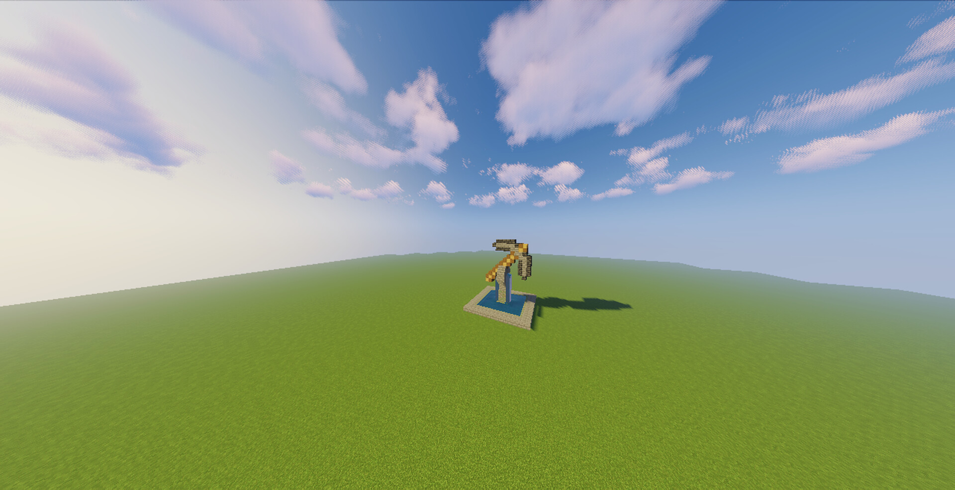 Statue Minecraft Build Challenge Minecraft Map