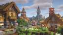 Mr Mirror - Plains Village Transformation World (MAIN WORLD ONLY) Minecraft Map & Project
