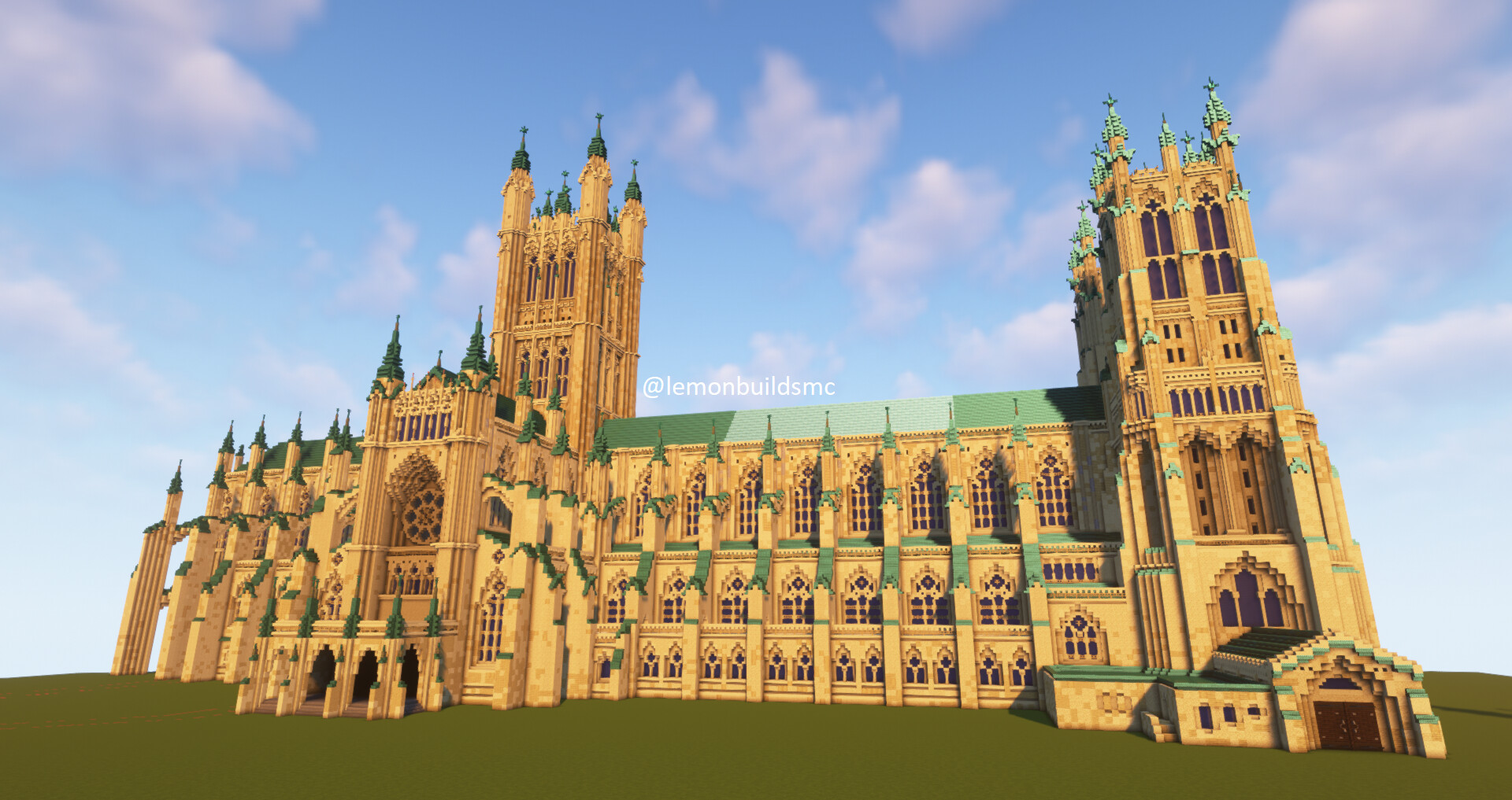 Washington National Cathedral Minecraft Map