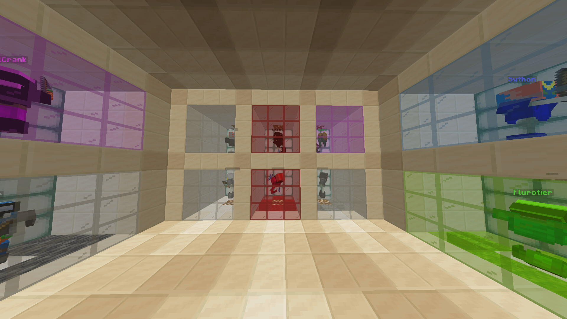 Fate Arena Z Minecraft Map