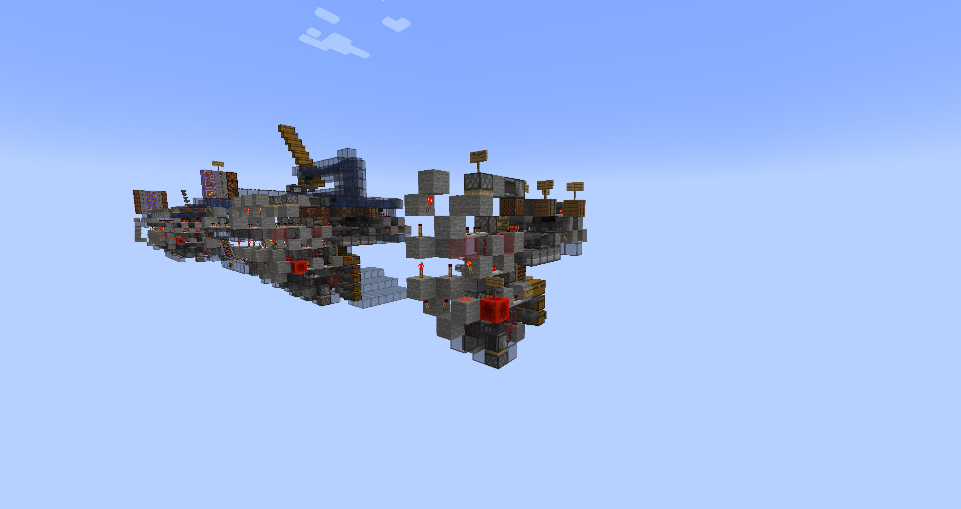 Wt 8x Hopper Speed Accessible Shulker Box Loader Minecraft Map Wt 8x Hopper Speed Accessible Shulker Box Loader Minecraft Map