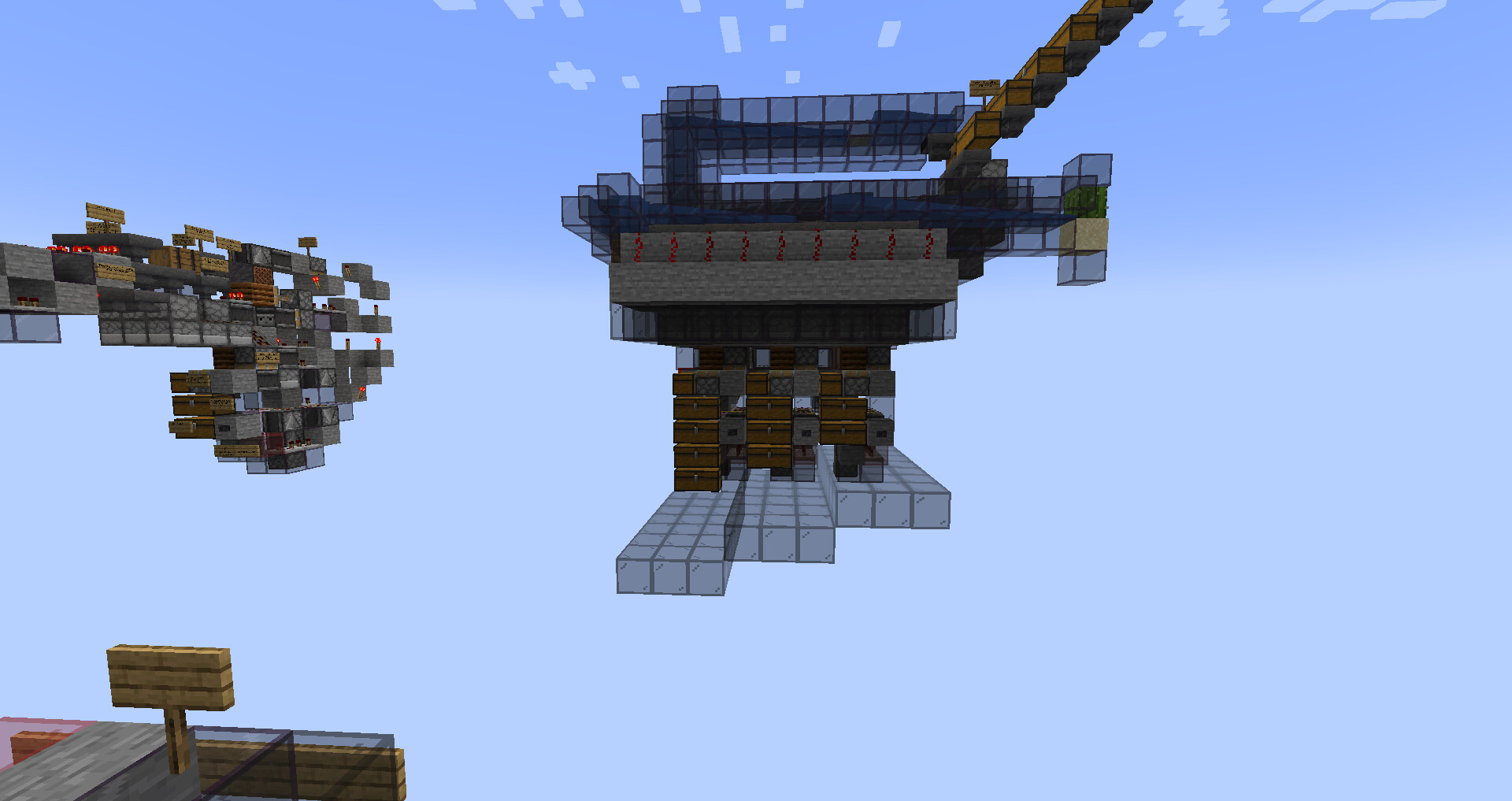 Wt 8x Hopper Speed Accessible Shulker Box Loader Minecraft Map Wt 8x Hopper Speed Accessible Shulker Box Loader Minecraft Map