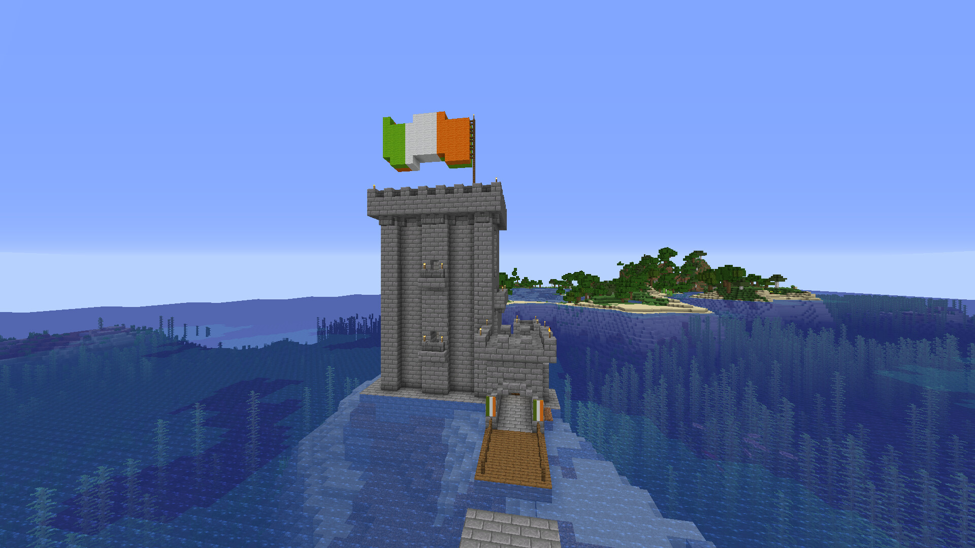 Jacksepticeye's Castle Minecraft Map