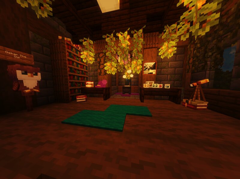 Witches Hut Reimagined Minecraft Map