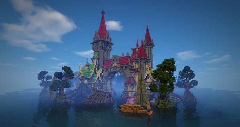 Port Minecraft Map